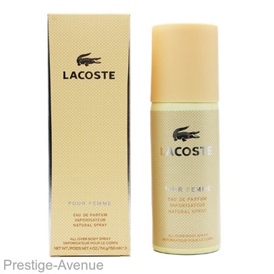 Дезодорант Lacoste pour femme 150 ml