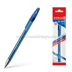 Ручка гелевая R-301 Original Gel Stick 0.5, цвет чернил синий
