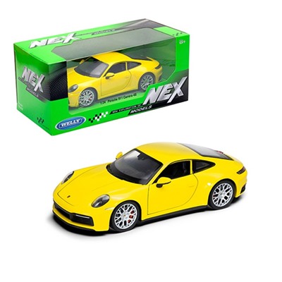 Модель 1:24 Porsche 911 Carrera 4S 24099 в Самаре