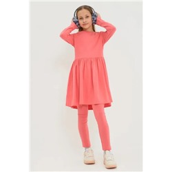 20210200575, Платье детское для девочек Lygdyn base светло-розовый
