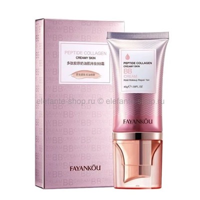 Тональный BB крем Fayankou Peptide Collagen Creamy Skin 45g (19)