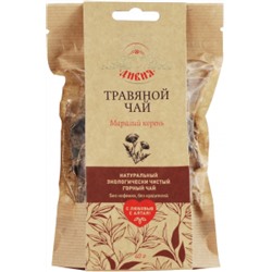 Травяной чай Левзея сафлоровидная (маралий корень)  "Дивия", 40 г