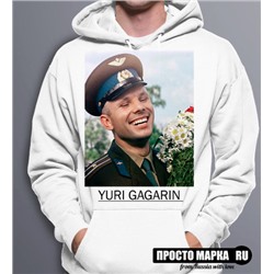 Толстовка с капюшоном Hoodie с фото Гагарина