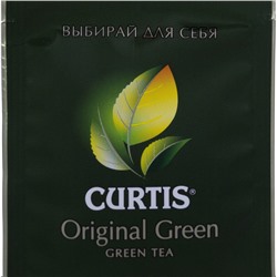 Чай зеленый Curtis Original Green Tea сашет 2гx200пак 16506