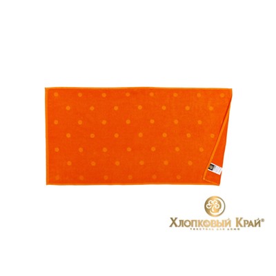 полотенце для лица 50х100 см Бон Пари оранж