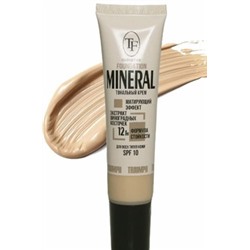 Triumph Тональный Крем тон 52 Натурльный светлый Mineral Foundation CTW 25 30 мл