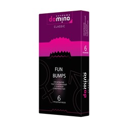 Презервативы DOMINO CLASSIC Fun Bumps 6 шт