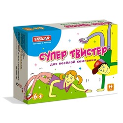 Игра "Супер Твистер" (01137, "Stellar")