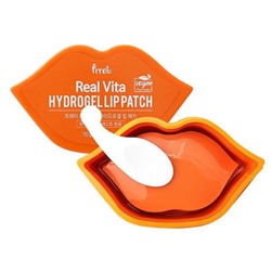 Гидрогелевые патчи для губ с комплексом витаминов Prreti Real Vita Hydrogel Lip Patch, 30шт