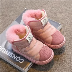 Ботинки детские зимние, арт ОДД76, цвет: розовый 671 ОЦ