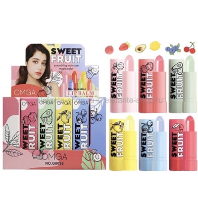 Бальзам для губ OMGA Sweet Fruit Lip Balm АВОКАДО