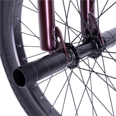 Велосипед BMX 20" COMIRON GEEK, Рама 20.5" deep metal red