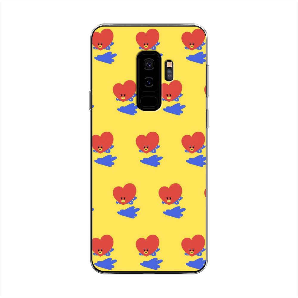 Силиконовый чехол BT21 TATA на Samsung Galaxy S9 Plus купить, отзывы, фото,  доставка - Клуб Шопоголиков 