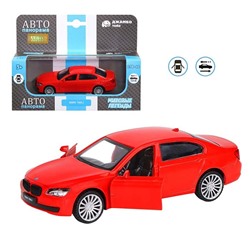 Модель 1:46 BMW 760 LI, красный 1200131JB Автопанорама в Самаре