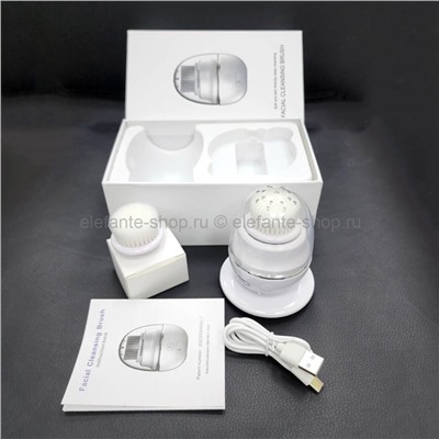 Щеточка для умывания Facial Cleansing Brush White LK-66 (BJ)