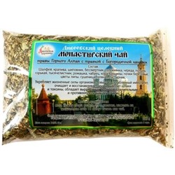 Чай «Монастырский» (16 трав Горного Алтая), пакет (100 г)
