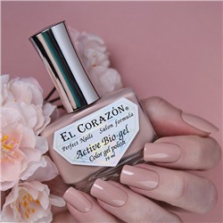 El Corazon 423/ 343 active Bio-gel  Cream пион серебристый