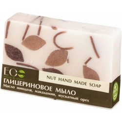 Мыло глицериновое Nut soap, 130 гр