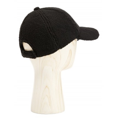 Шляпа бейсбольная жен. полиэстер LB-M99035 black