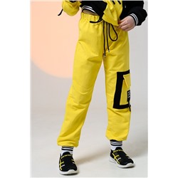 Детские брюки 7422 (желтый)