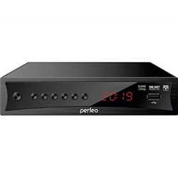 Приставка Perfeo DVB-T2/C Consul TV Wi-Fi IPTV HDMI 2USB Dolby Digital  PF_A4413