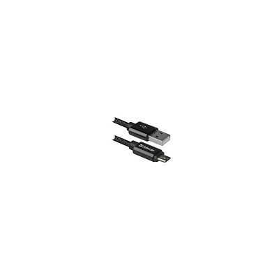 USB кабель USB08-03T PRO USB2.0 AM - micro-USB  1m 2.1A DEFENDER 87802 черный