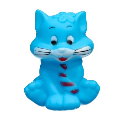 Игрушка для ванны «Котик», с пищалкой, цвет МИКС
