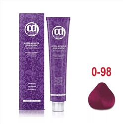 Д 0/98 крем-краска для волос с витамином С розовый микстон 100 мл