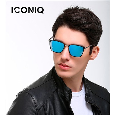 IQ30087 - Солнцезащитные очки ICONIQ P0864 Silver Baked Black Ice Blue