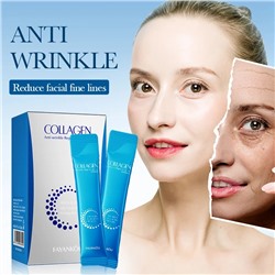 Коллагеновая маска для лица Fayankou Collagen Anti Wrinkle Mask 4гр (упаковка 20шт)