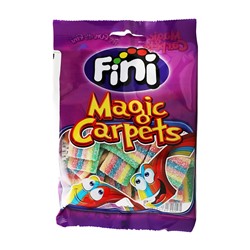 Мармелад FINI magic carpets пластинки фантазия короткие 100гр