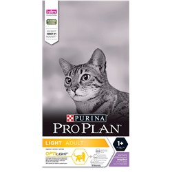 Pro Plan Light для кошек с избыточным весом (индейка)