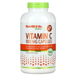 NutriBiotic, Витамин C, 1000 мг, 500 капсул