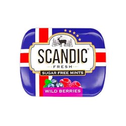 Конфеты Scandic Wild Berries 14гр