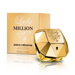 Женские духи   Paco Rabanne Lady Million 80 ml 1 шт.