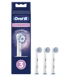 Сменные насадки на щетку Oral-B Sensitive Clean  3 шт