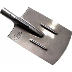 Лопата штыковая NA1696 прямоугольная рельсовая сталь с ребрами жесткости САДОВИТА