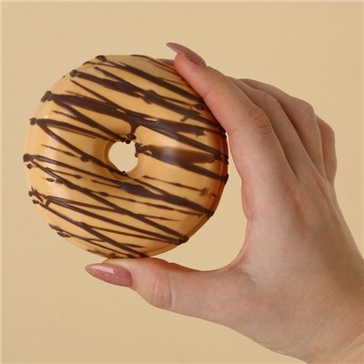 Бурлящий пончик «Карамельный сникрес», 130 г