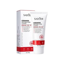 SADOER  Пенка для умывания CERAMIDE Soothing  ЦЕРАМИДЫ  100г  (SD-05060)