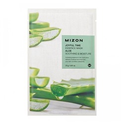 Тканевая маска для лица с экстрактом алоэ Mizon Joyful Time Essence Mask Aloe, 23гр