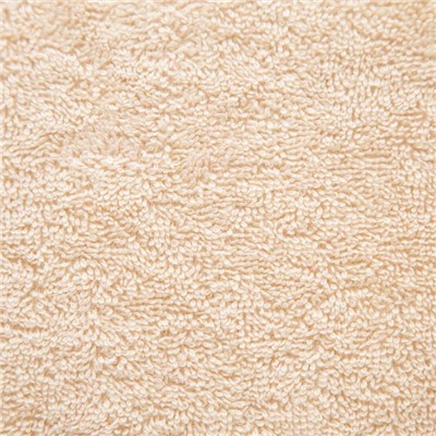 Полотенце махровое Этель Organic Beige 70х130 см, 100% хлопок, 420гр/м2