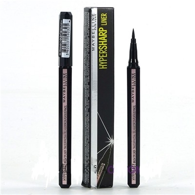 Подводка фломастер для глаз Maybelline New York Hypersharp Liner