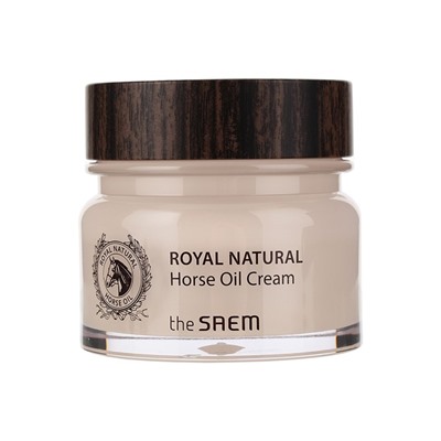 Крем для лица с лошадиным жиром Royal Natural Horse Oil Cream, 80 мл