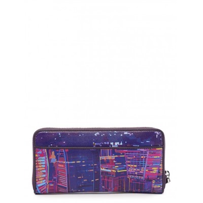 Кошелек ZQ137-2424 multicolor-purple