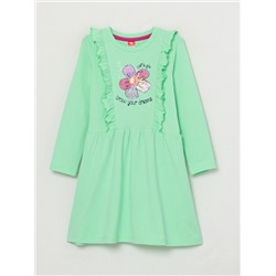 CWKG 62813-38-282 Платье для девочки, светло-зеленый