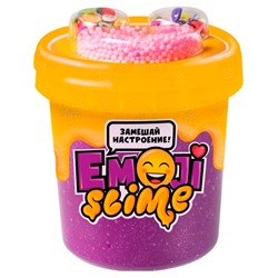 Лизун Slime Emoji 120 мл фиолетовый S130-80 в Самаре