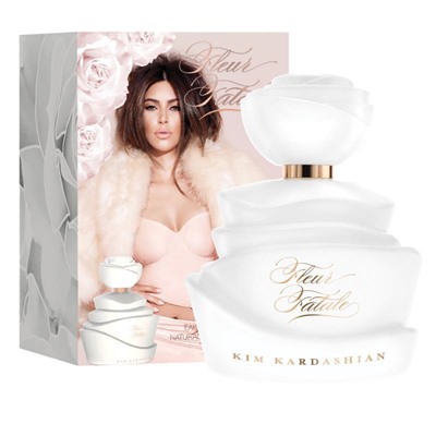 KIM KARDASHIAN FLEUR FATALE edp (w) 100ml