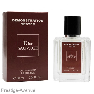 Тестер Dior "Sauvage pour homme" EDT 60 ml (экстра-стойкий)