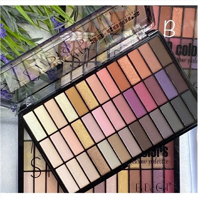 DoDo Girl MakeUp Studio 39 Colors Eyeshadow Palette