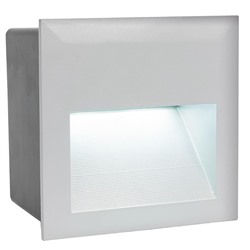 Светильник ZIMBA-LED, 3,7Вт, LED, IP65, 4000k, цвет серебро